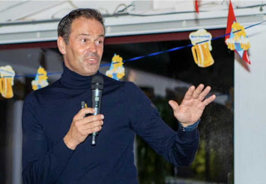 Terugblik 15 oktober 2025 - Een geslaagde netwerkavond met Bas Nijhuis