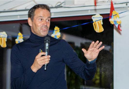 Terugblik 15 oktober 2025 - Een geslaagde netwerkavond met Bas Nijhuis